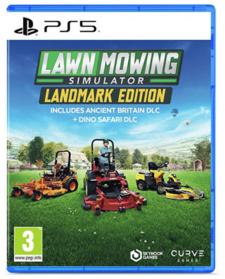 Lawn Mowing Simulator: Landmark Edition – PS5