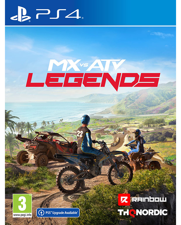 MX vs ATV LEGENDS PS4 9120080077431