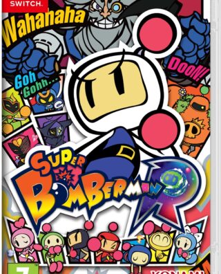 SUPER BOMBERMAN R CIB – Nintendo Switch