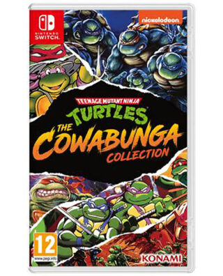 Tmnt: The Cowabunga Collection – Nintendo Switch