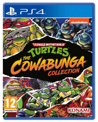 TMNT : THE COWABUNGA COLLECTION – PS4