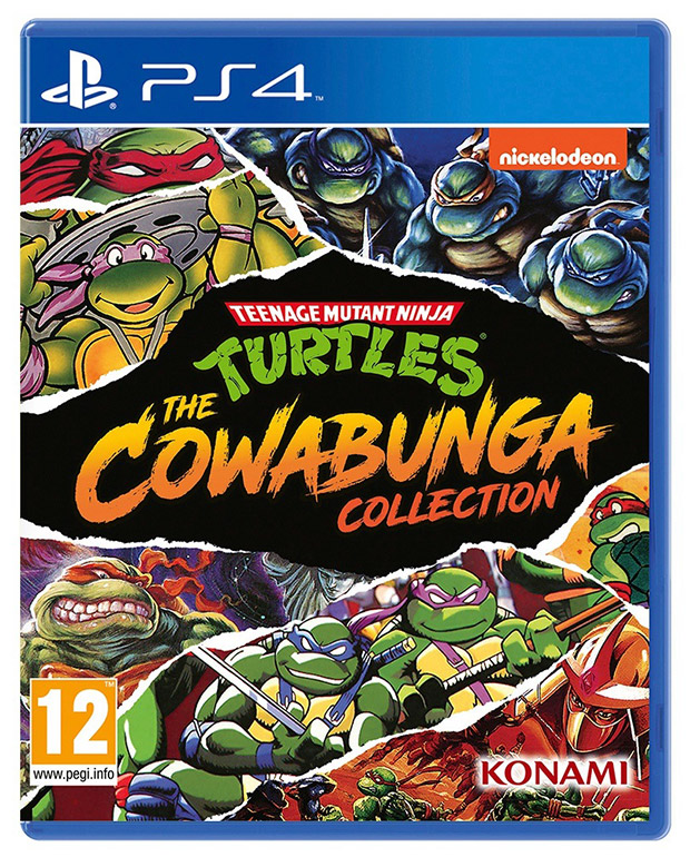 TMNT THE COWABUNGA COLLECTION PS4 4012927105337
