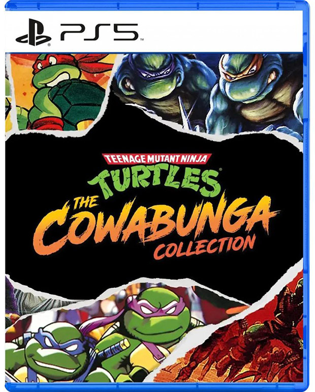 TMNT THE COWABUNGA COLLECTION PS5 4012927120057