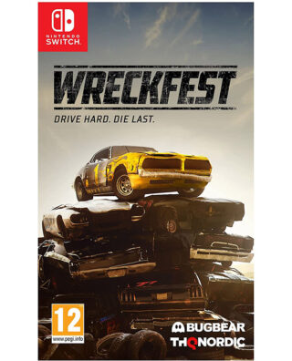 WRECKFEST – Nintendo Switch