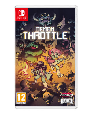 DEMON THROTTLE – Nintendo Switch