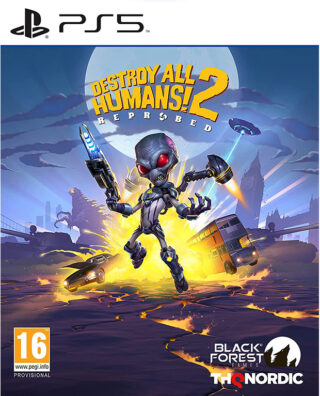 Destroy All Humans 2! – Reprobed – PS5