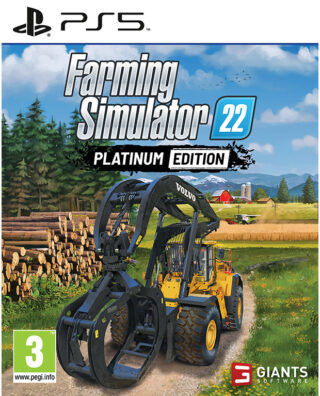 Farming Simulator 22 – Platinum Edition – PS5