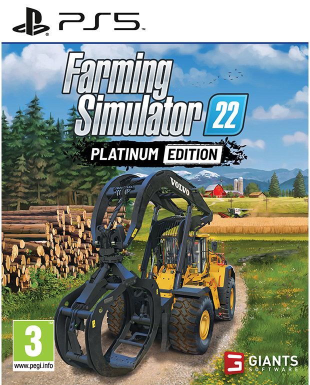 FARMING SIMULATOR 22 PLATINUM EDITION PS5 4064635500287