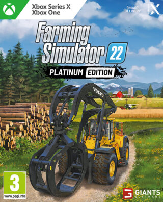 Farming Simulator 22 – Platinum Edition – Xbox X