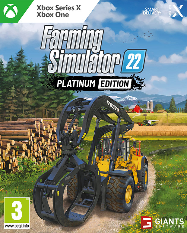 FARMING SIMULATOR 22 PLATINUM EDITION Xbox 4064635510347