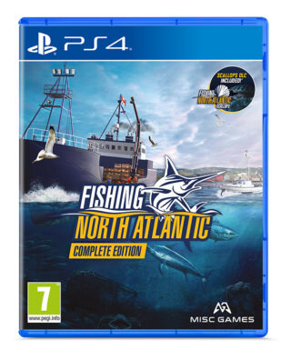 Fishing: North Atlantic – Complete Edition – PS4