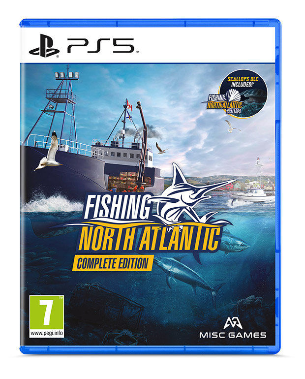 FISHING NORTH ATLANTIC – COMPLETE EDITION PS5 5060760887698