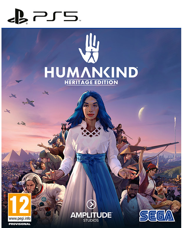 HUMANKIND HERITAGE EDITION PS5 5055277047154