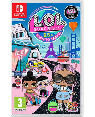 L.O.L. Surprise! B.B.S Born To Travel – Nintendo Switch