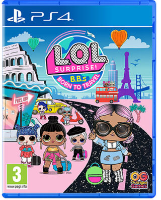L.O.L. Surprise! B.B.S Born To Travel – PS4
