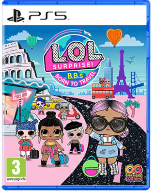 L.O.L. Surprise! B.B.S Born To Travel – PS5