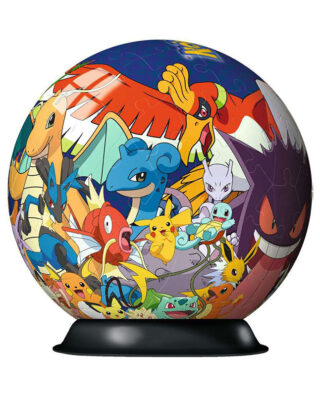 POKEMON 3D PUZZLE BALL (73 PIECES)