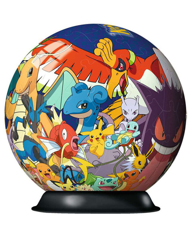 POKEMON 3D PUZZLE BALL 73 PIECES 4005556117857