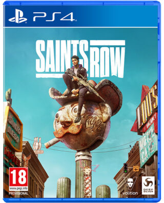 Saints Row – Day One Edition – PS4