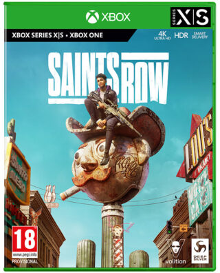 SAINTS ROW – DAY ONE EDITION – Xbox X