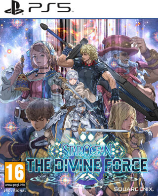 STAR OCEAN THE DIVINE FORCE – PS5