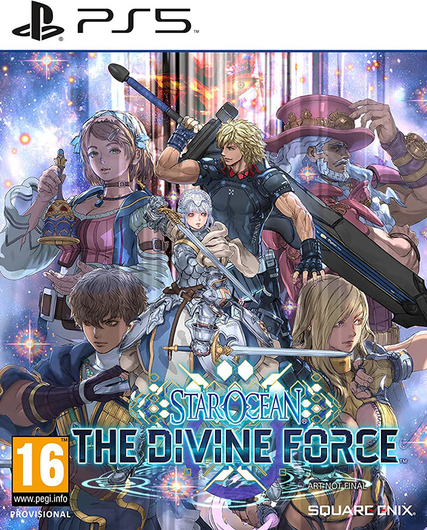 STAR OCEAN THE DIVINE FORCE PS5 5021290094338