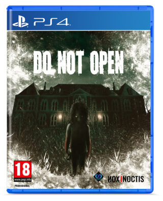 DO NOT OPEN – PS4