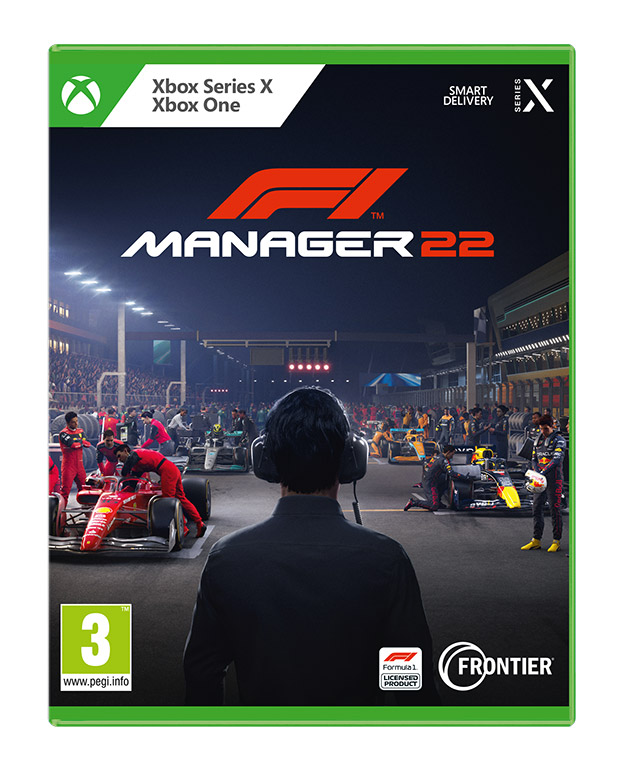 F1 MANAGER 2022 XBXS 5056208816924