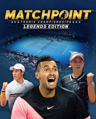 Matchpoint – Tennis Championships – Legends Edition