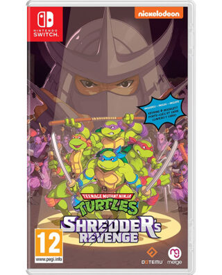 TMNT – SHREDDER’S REVENGE – Nintendo Switch