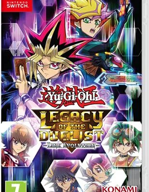 Yu-Gi-Oh! Legacy Of The Duelist: Link Ev CIB – Nintendo Switch