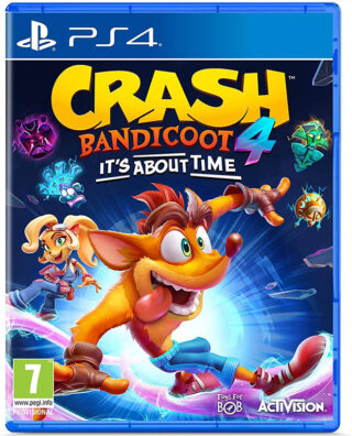 CRASH BANDICOOT 4: IT’S ABOUT TIME – PS4