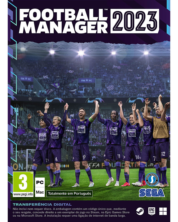 FOOTBALL MANAGER 2023 PC 5055277047642
