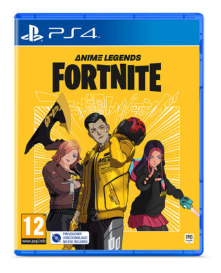 FORTNITE – ANIME LEGENDS – PS4