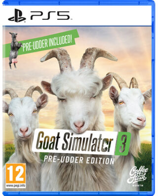 GOAT SIMULATOR 3 – PRE UDDER ED – PS5