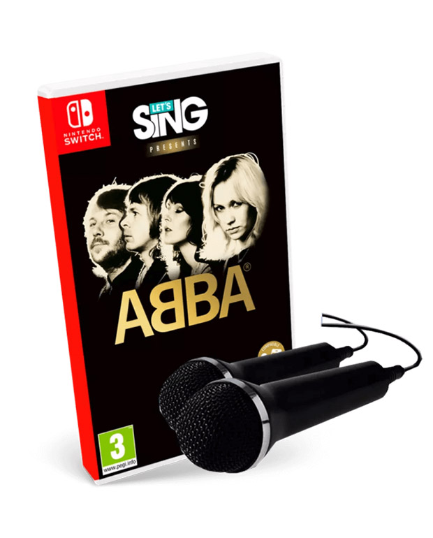 LETS SING ABBA NTS 4020628640545