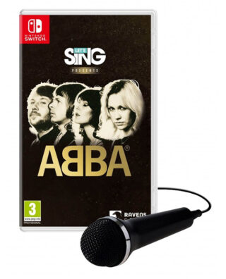 LET’S SING ABBA + 1 MICRO – Nintendo Switch