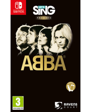 LET’S SING ABBA – Nintendo Switch