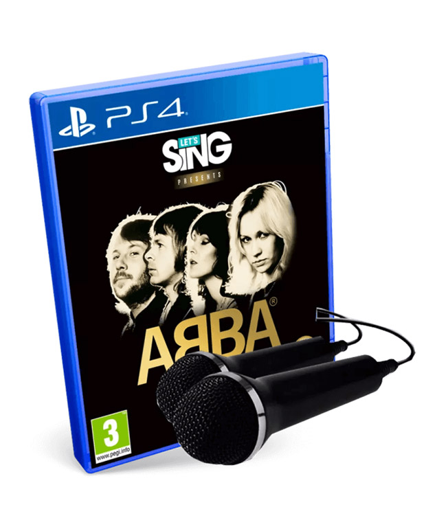 LETS SING ABBA PS4 4020628640637
