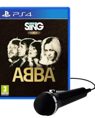 LET’S SING ABBA + 1 MICRO – PS4