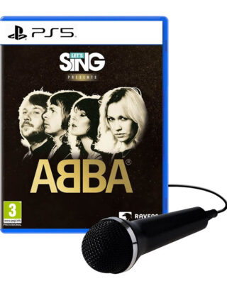 LET’S SING ABBA + 1 MICRO – PS5