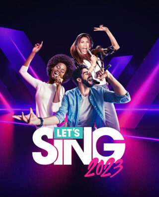 LET’S SING 2023 + 2 MICROS – PS4