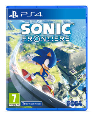 SONIC FRONTIERS – PS4