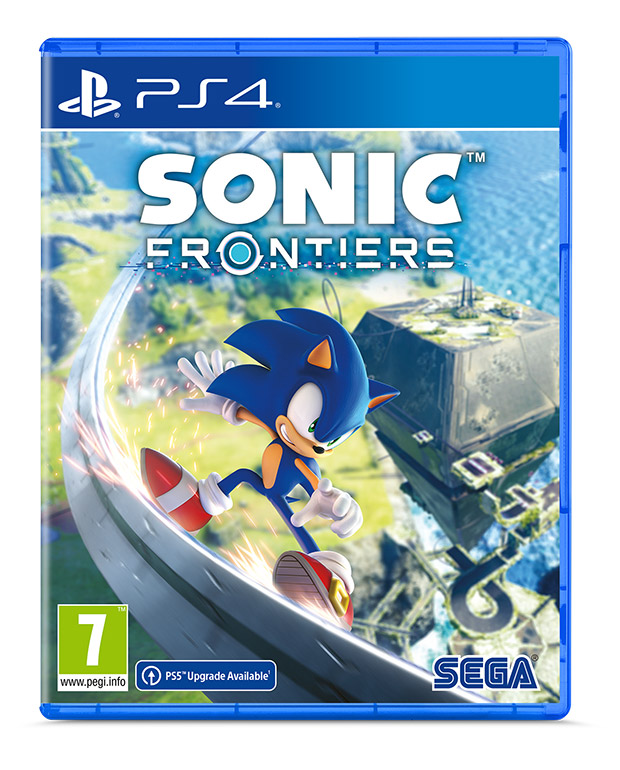 SONIC FRONTIERS PS4 5603625389830