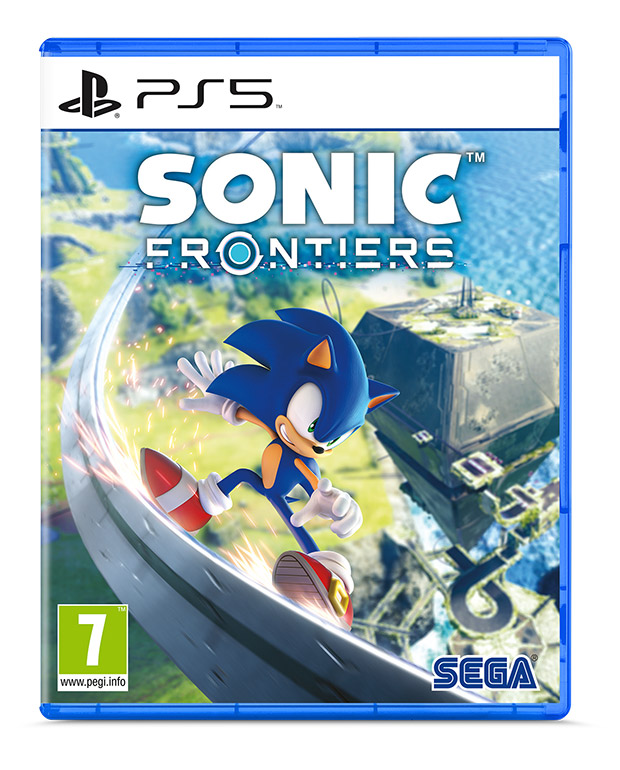 SONIC FRONTIERS PS5 5603625389847