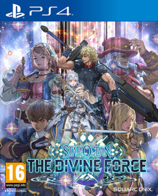 STAR OCEAN THE DIVINE FORCE – PS4