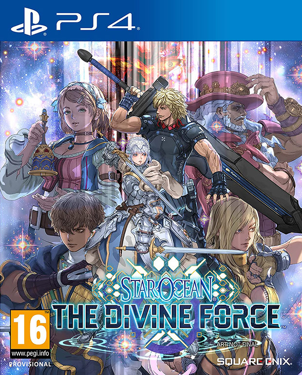 STAR OCEAN THE DIVINE FORCE PS4 5021290094246