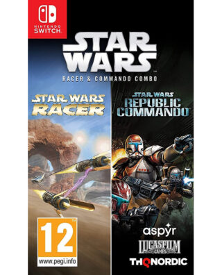 STAR WARS RACER E COMMANDO COLLECTION – Nintendo Switch