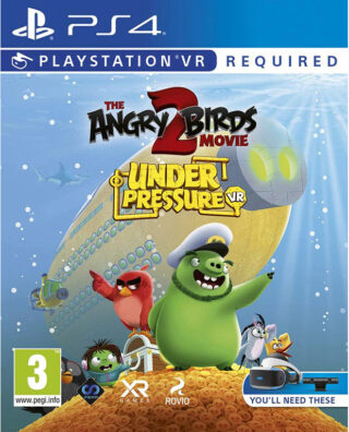 THE ANGRY BIRDS MOVIE 2 VR: UNDER PRESSURE – PS4