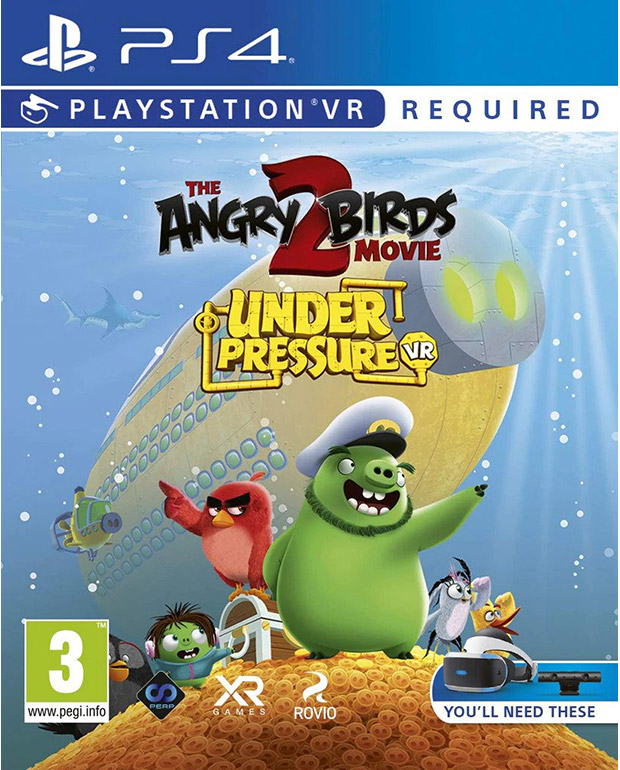THE ANGRY BIRDS MOVIE 2 VR UNDER PRESSURE PS4 5060522094364